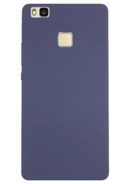 Huawei P9 Lite Kılıf Premier Silikon Kılıf+Nano Glass Ekran Koruyucu Lacivert