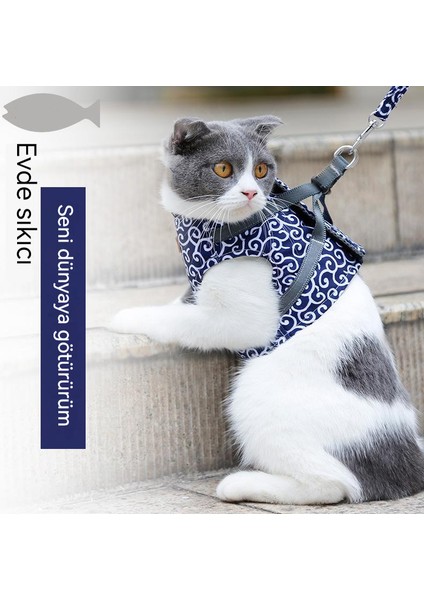 Kedi Kayışı Yelek Pet Tasma (Yurt Dışından) modelleri