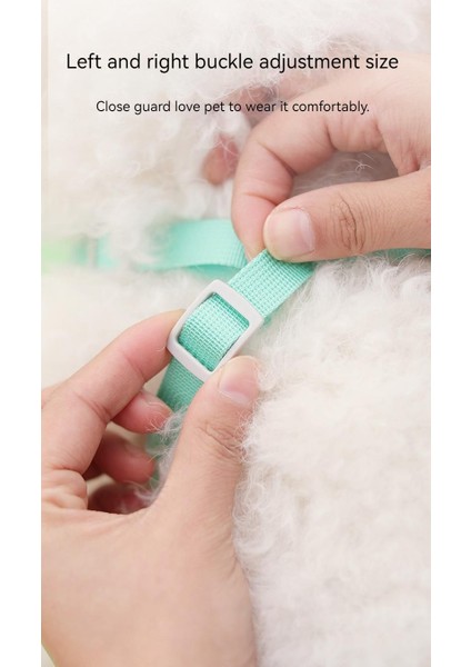 Pet Yansıtıcı Göğüs ve Sırt Ayarlanabilir Tasma (Yurt Dışından) modelleri