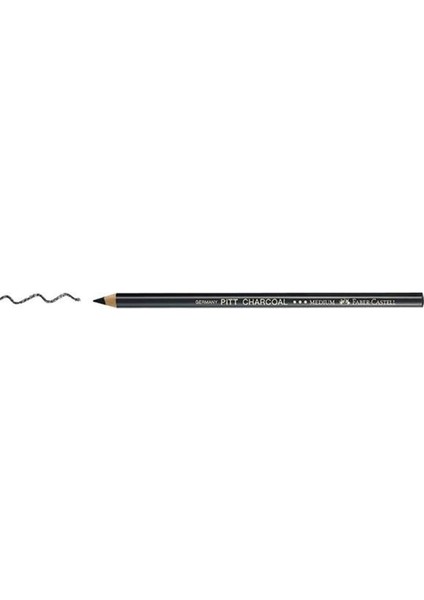 Faber Castell Pitt Monochrome Füzen Kömür Kalem Yumuşak 117400