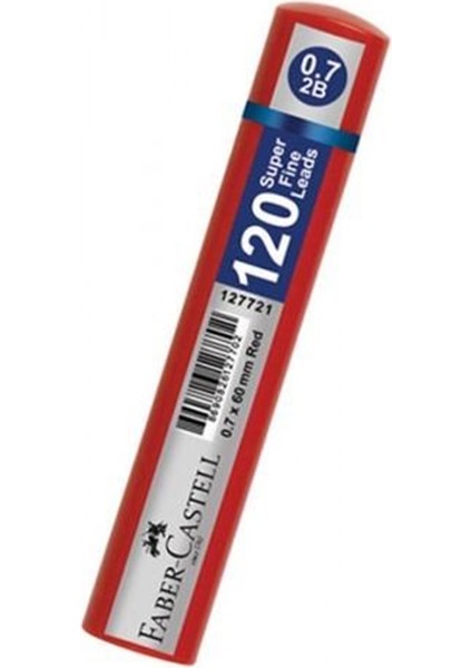 Faber Castell Grip Min 60 mm 0.7 1 Adet Kırmızı