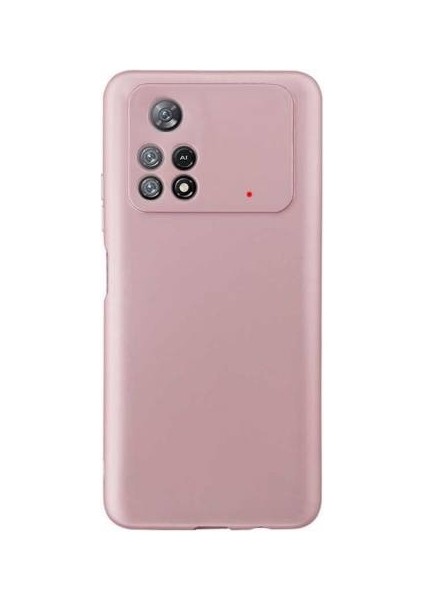 Apsuwa Xiaomi Poco X4 Pro 5g Kılıf Premier Silikon Kamera Korumalı (Gegf)