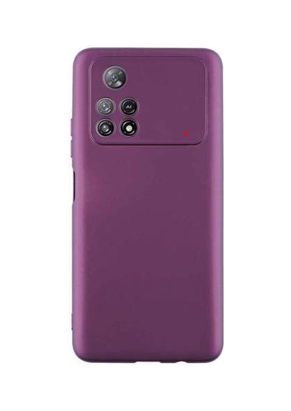 Xiaomi Poco X4 Pro 5g Kılıf Premier Silikon Kamera Korumalı (Gegf)