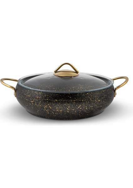 Granite Gold 7 Parça Tava Tencere Set