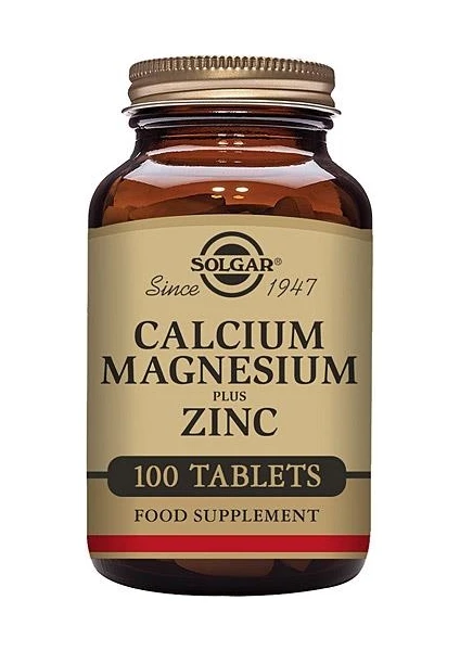 Calcium Magnesium Plus Zinc 100 Tablet