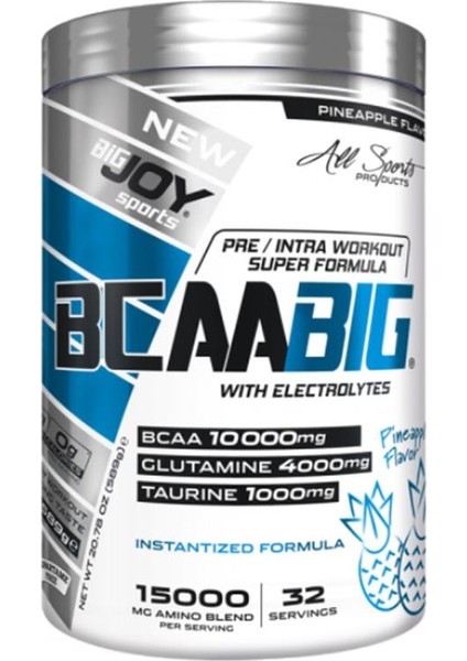 Bcaa Big Ananas 589 G