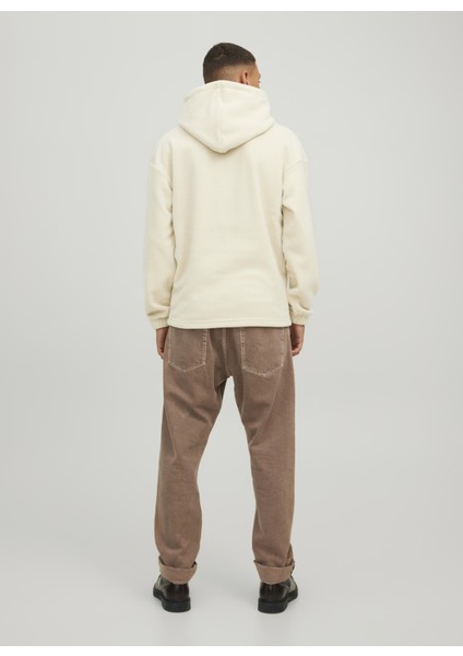 Jorslope Fleece Sweat Hood Ln Beyaz Erkek Sweatshirt 12216573-Moonb indirimleri