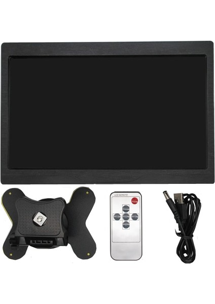 LCD Monitör 10.1 Inc  HDMI + VGA + Av + Cctv Araç Monitör