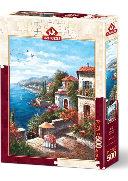 4576 Art Puzzle Keyif Saati 500 Parça Puzzle