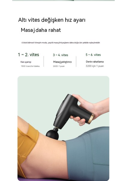 Fasya Tabancası Masaj Aleti Tabancası - Siyah (Yurt Dışından) modelleri