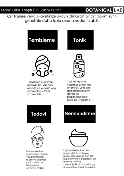 Botanicallab Hamamelis & Cadı Fındığı Temizleme Pedleri 80 ml + Cadı Fındığı Kil Maskesi 100 ml