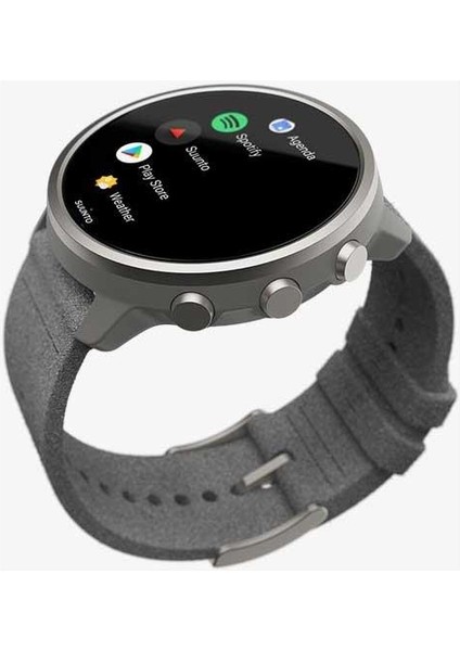 7 Stone Gray Tıtanıum akıllı Saat modelleri