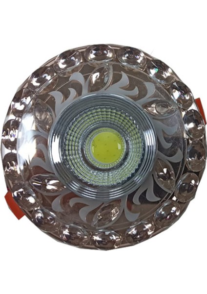 8W Spot LED Driver ( Beyaz - Gün Işığı )
