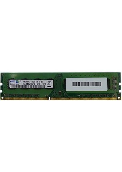 M378B5273CH0-CH9 4 GB 2rx8 PC3-10600U 240-PIN Ddr3 Sdram Memory Ram