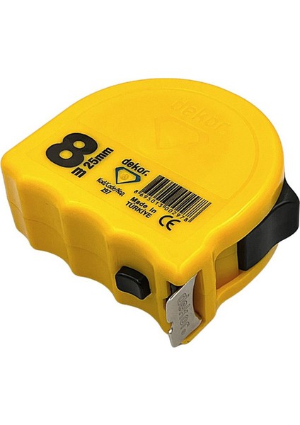 Dekor 297 Şerit Metre 8 M x 25 mm Paslanmaz fiyatları