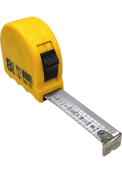 Dekor 297 Şerit Metre 8 M x 25 mm Paslanmaz modelleri