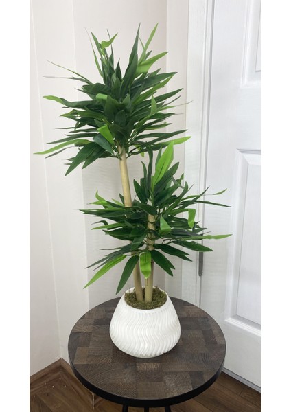 Yapay Bambu Ağacı 60CM Yoğun Yapraklı