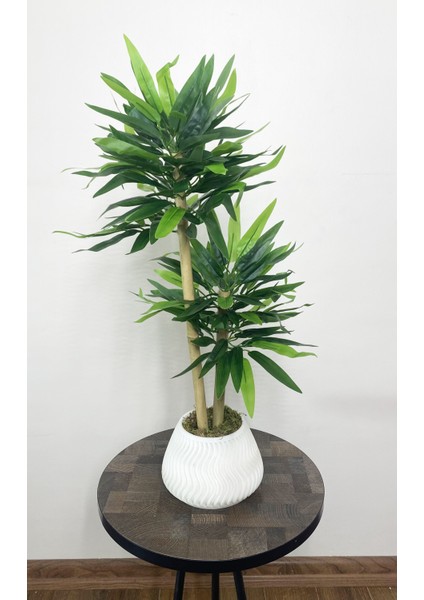 Yapay Bambu Ağacı 60CM Yoğun Yapraklı