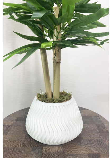 Yapay Bambu Ağacı 60CM Yoğun Yapraklı