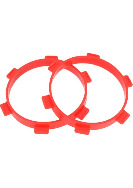 Adet Kauçuk Lastik Montaj Tutkal Bantları Çapı 85MM Rc Parçaları İçin 1/8 Buggy 1/10 Kısa Ders Kamyon Aksesuarları Araçları Kırmızı (Yurt Dışından)