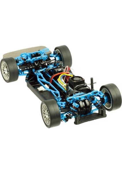 Tamiya TT02 Tt-02 İçin Metal Ön Tampon Plakası 1/10 Rc Araba Yükseltme Parçaları (Yurt Dışından)