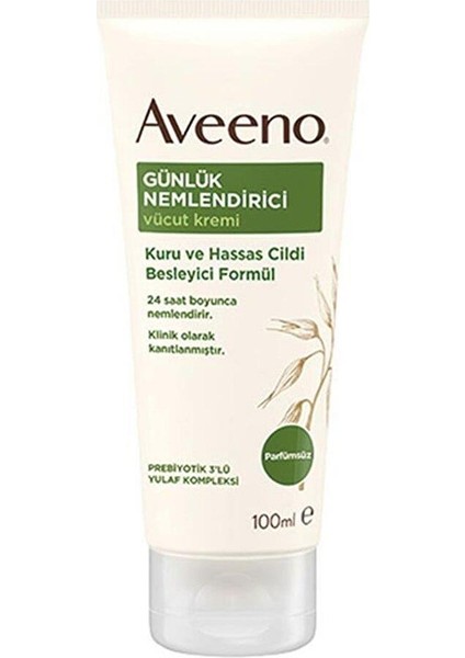 Aveeno Günlük Nemlendirici Krem ve Vücut Losyonu Seti