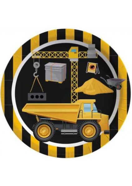 Tabak Inşaat 23 cm Pk:8