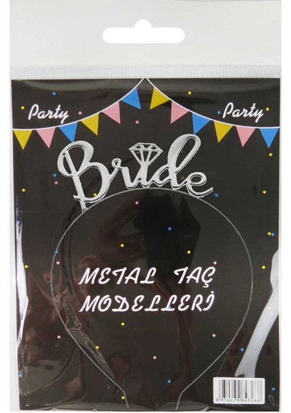 Taç Brıde Pırlantalı Metal Gümüş Pk:1 fiyatları