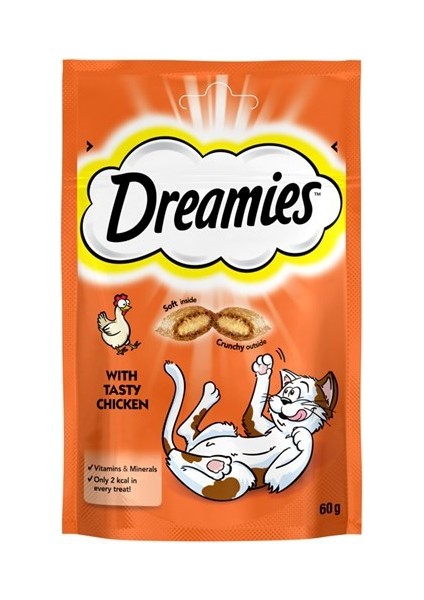 Tavuklu Kedi Ödülü 6 x 60 gr