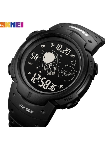 Arama Süresi Göstergesi Kol Saati LED Işık Dijital Erkek Spor Saatleri (Yurt Dışından) fiyatları