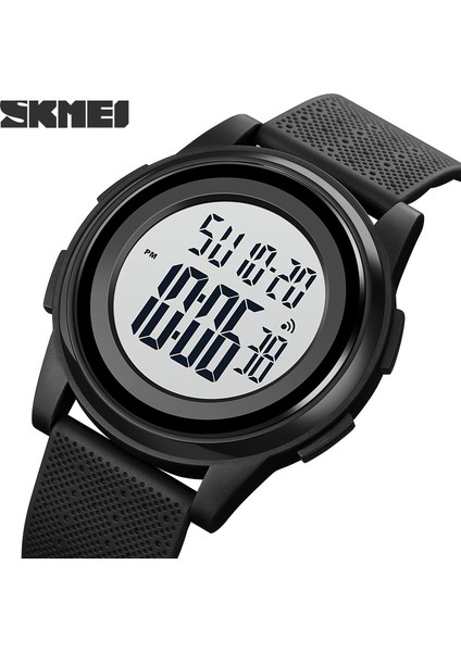 Erkekler Günlük Geri Sayım Spor Saatleri LED Işık Chrono Çalar Saat 5bar Suya Dayanıklı Dijital Kol Saati (Yurt Dışından) indirimleri