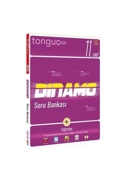 11. Sınıf Dinamo Coğrafya Soru Bankası