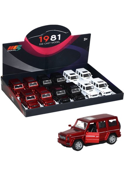 6636-60 Canem, Metal Çek Bırak Jeep