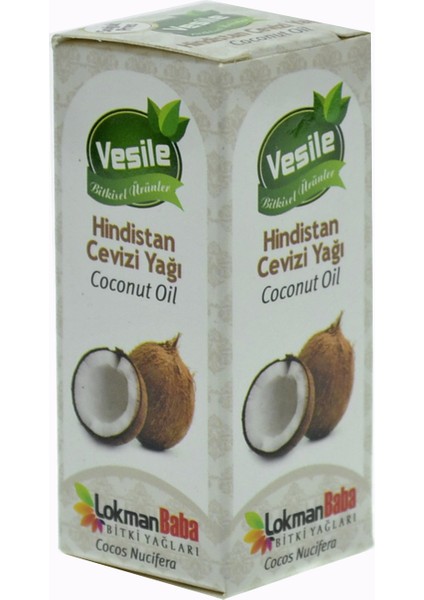 Hindistan Cevizi Yağı 300 ml