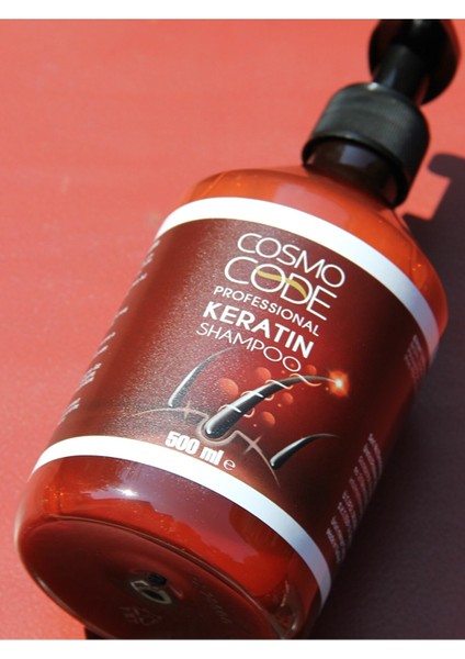 Keratin Şampuan 500 ml