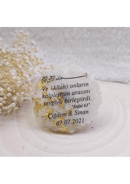 30 Adet Epoksi Nikah Şekeri Magnet fiyatları