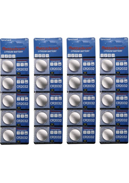 CR2032 Pil Bios Para Baskül Tartı Pili 100'lü CR2032 Pil fırsatları