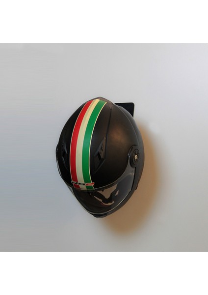 Siyah Motosiklet Kask Tutucu, Kask Askısı indirimleri