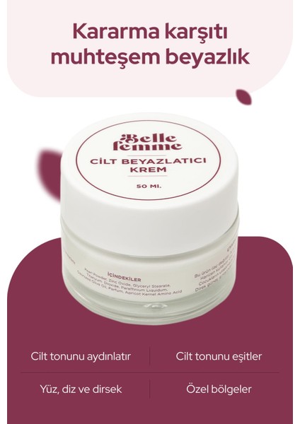Cilt Krem 50 Ml.