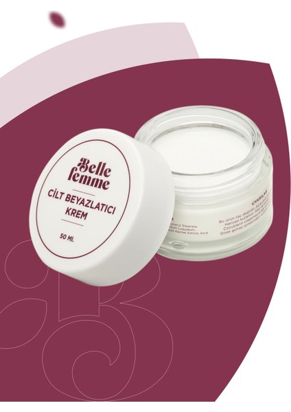 Cilt Krem 50 Ml.