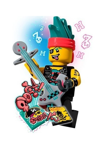 43103 LEGO Vidiyo™ Punk Pirate Beatbox / 73 Parça / +7 Yaş