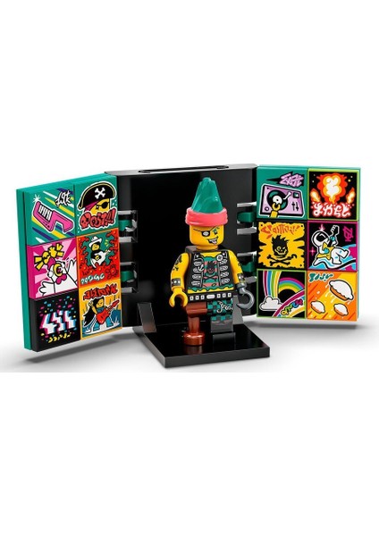 43103 LEGO Vidiyo™ Punk Pirate Beatbox / 73 Parça / +7 Yaş