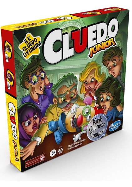 C1293 Cluedo Junior / +5 Yaş
