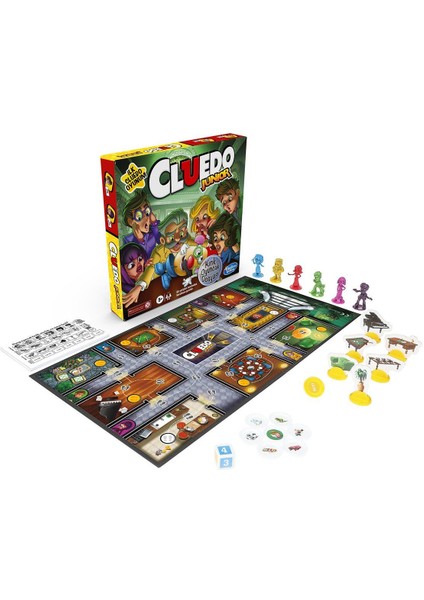 C1293 Cluedo Junior / +5 Yaş fiyatları