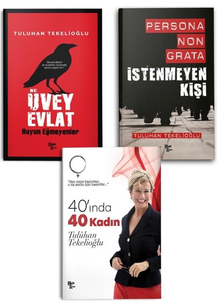 Tuluhan Tekelioğlu 3'lü Set