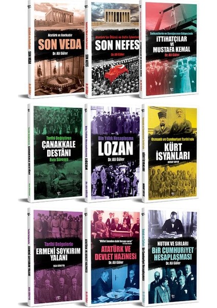 Son Veda Seti - 9 Kitap