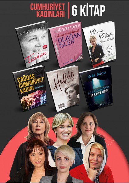 Cumhuriyet Kadınları Seti