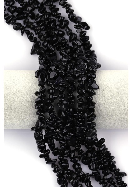 Obsidyen Doğal Taş Kırıktaş Dizi