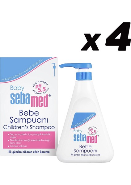 Bebe Şampuanı 20ML 4'lü