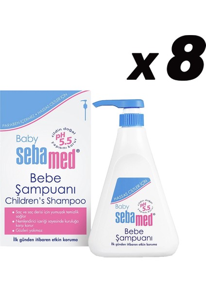 Bebe Şampuanı 20ML 8'li